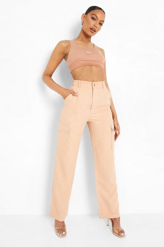 boohoo Relaxed Cargo Trouser 1