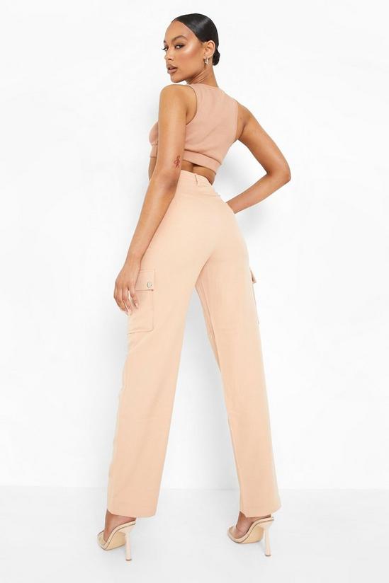 boohoo Relaxed Cargo Trouser 2