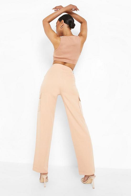 boohoo Relaxed Cargo Trouser 3