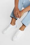 boohoo Quilted Basic Flat Trainers thumbnail 1