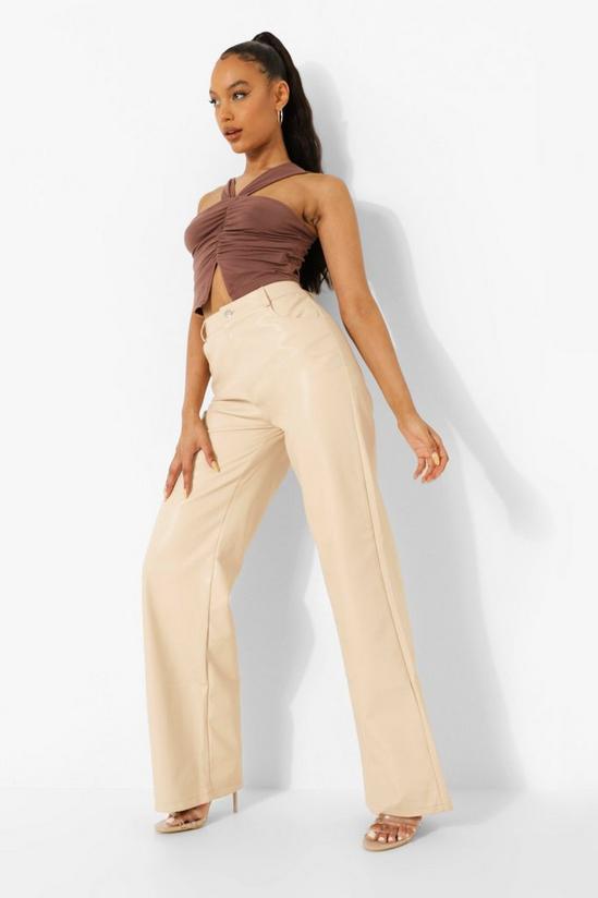 boohoo Ruched Detail Top 3