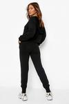 boohoo Knitted Hoodie Tracksuit thumbnail 2