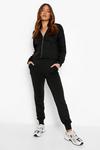 boohoo Knitted Hoodie Tracksuit thumbnail 3