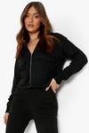 boohoo Knitted Hoodie Tracksuit thumbnail 4