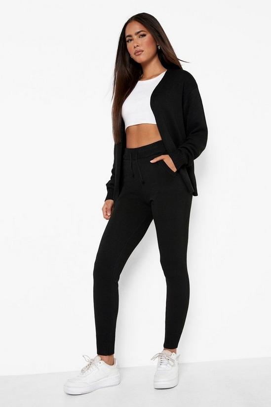 boohoo Knitted Cardigan Co-ord 3