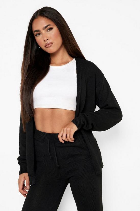 boohoo Knitted Cardigan Co-ord 4