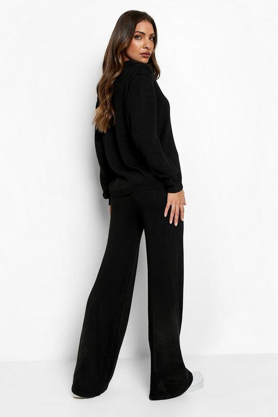 boohoo Polo Collar Knitted Co-ord 2