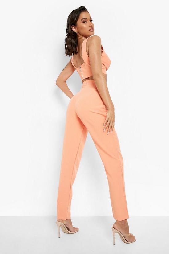 boohoo Pleat Front Tailored Trousers 2