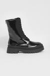 boohoo Wide Fit High Ankle Hiker Boots thumbnail 2