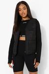boohoo Quilted Zip Front Gilet thumbnail 1