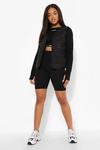 boohoo Quilted Zip Front Gilet thumbnail 3