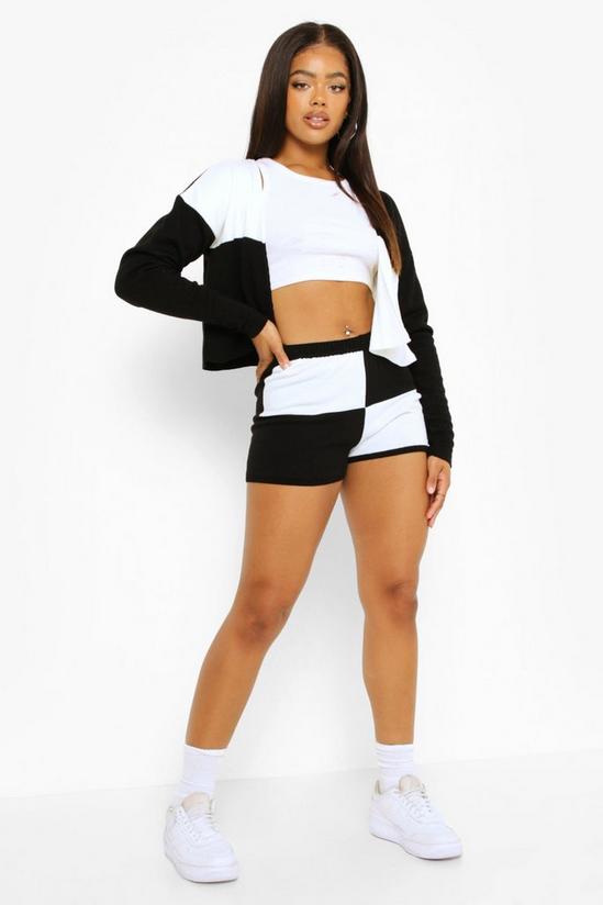 boohoo Oversized Check Jumper And Short Co-ord 3