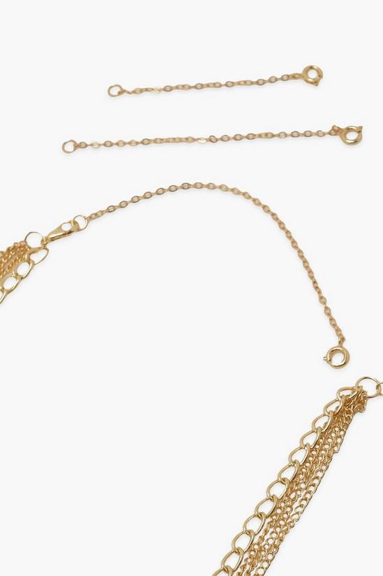 boohoo 3 Pack Necklace Chain Extenders 1