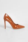 boohoo Wide Fit Stiletto Court Shoes thumbnail 2
