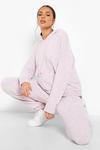 boohoo Chenille Knitted Tracksuit thumbnail 1
