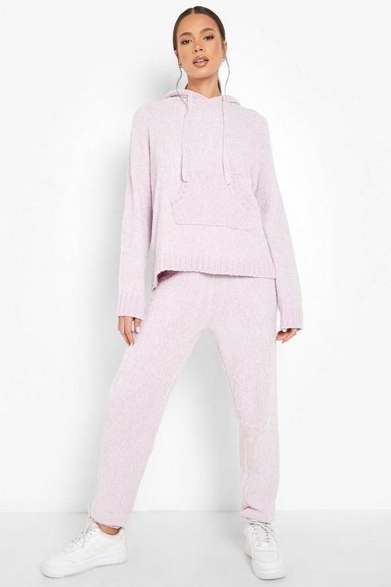 boohoo Chenille Knitted Tracksuit 3