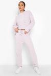 boohoo Chenille Knitted Tracksuit thumbnail 4