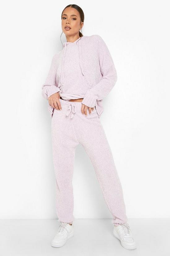 boohoo Chenille Knitted Tracksuit 4