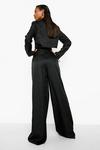 boohoo Cut Out Side Slouchy Wide Leg Trousers thumbnail 2