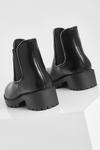 boohoo Wide Fit Studded Detail Chelsea Boots thumbnail 4