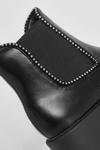 boohoo Wide Fit Studded Detail Chelsea Boots thumbnail 5