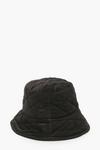 boohoo Soft Brushed Quilted Bucket Hat thumbnail 2