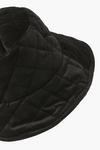 boohoo Soft Brushed Quilted Bucket Hat thumbnail 3