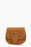 boohoo Rounded Cross Body With Buckle Detail thumbnail 1