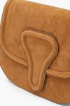 boohoo Rounded Cross Body With Buckle Detail thumbnail 3
