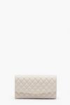 boohoo Quilted Hard Basic Clutch thumbnail 1
