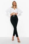 boohoo High Waisted Classic Stretch Skinny Jeans thumbnail 4