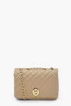 boohoo Quilted Flap Chain Cross Body Bag thumbnail 1