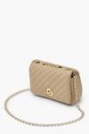 boohoo Quilted Flap Chain Cross Body Bag thumbnail 2