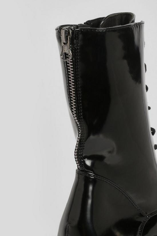 boohoo High Ankle Hiker Boots 5