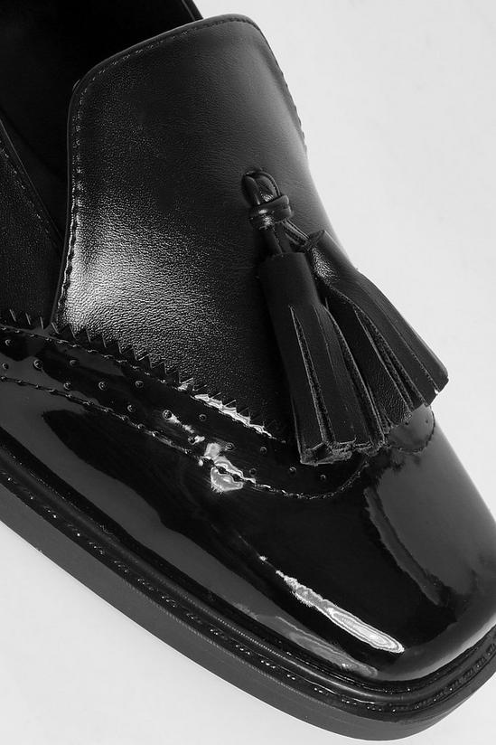 boohoo Tassel Detail Loafers 5