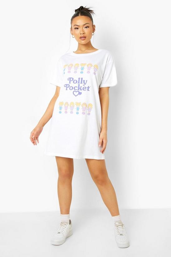 boohoo Polly Pocket Graphic Licence T Shirt Dress 3