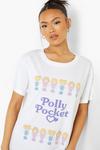 boohoo Polly Pocket Graphic Licence T Shirt Dress thumbnail 4