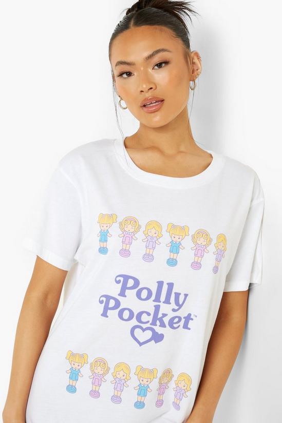 boohoo Polly Pocket Graphic Licence T Shirt Dress 4
