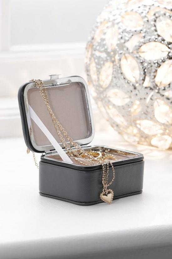 boohoo Rectangle Mini Jewellery Box 1