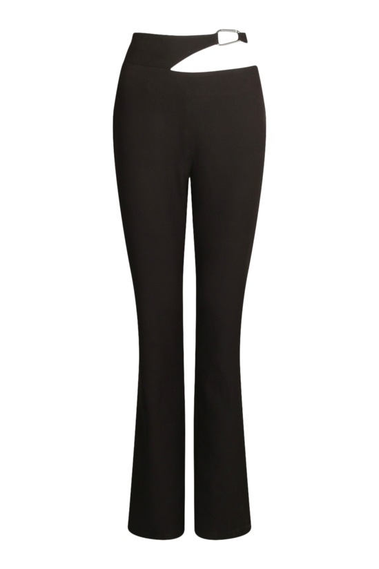 boohoo Cut Out Detail Tailored Trouser 5