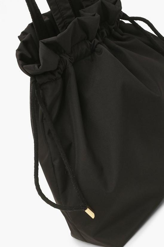 boohoo Oversized Toggle Tote Shopper Bag 3