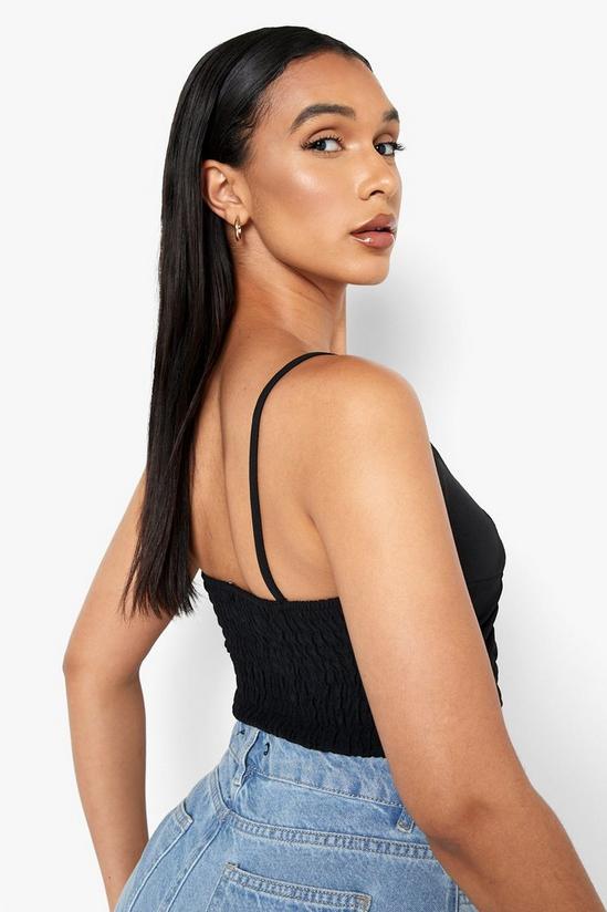 boohoo Ruched Detail Cami 2