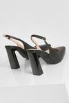 boohoo Pointed To Heel Court Shoes thumbnail 4