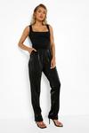 boohoo Shimmer Tailored Trousers thumbnail 1