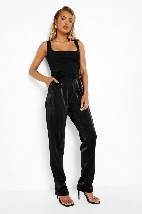 boohoo Shimmer Tailored Trousers 1