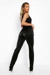 boohoo Shimmer Tailored Trousers thumbnail 2