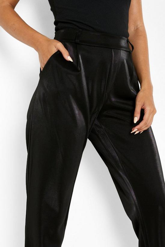 boohoo Shimmer Tailored Trousers 4