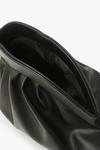boohoo Oversized Ruched Clutch Bag thumbnail 3