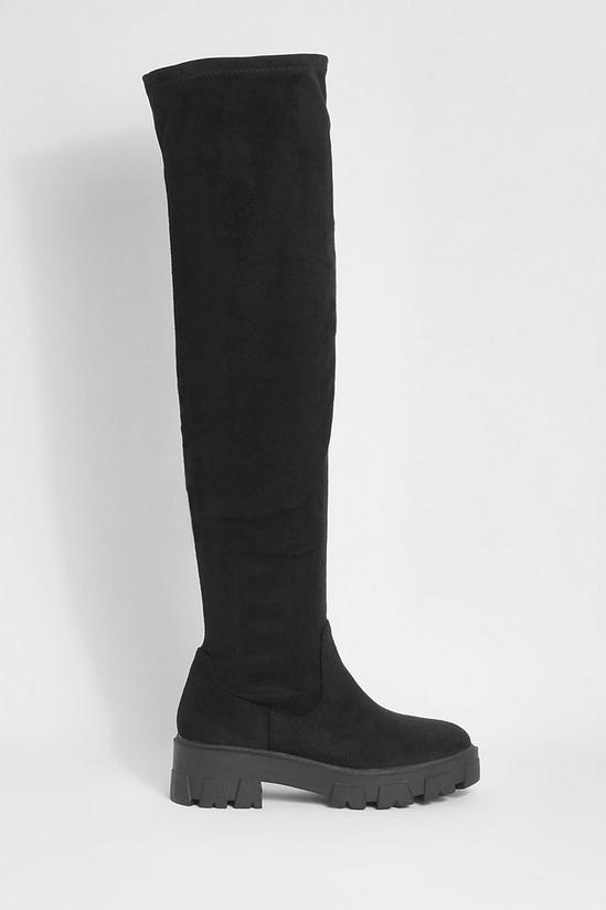 boohoo Wide Fit Over The Knee Boots 2