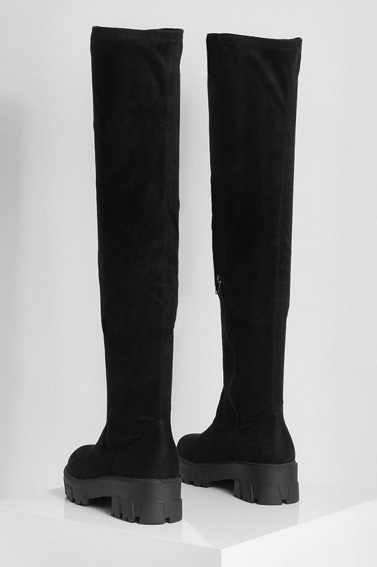 boohoo Wide Fit Over The Knee Boots 4